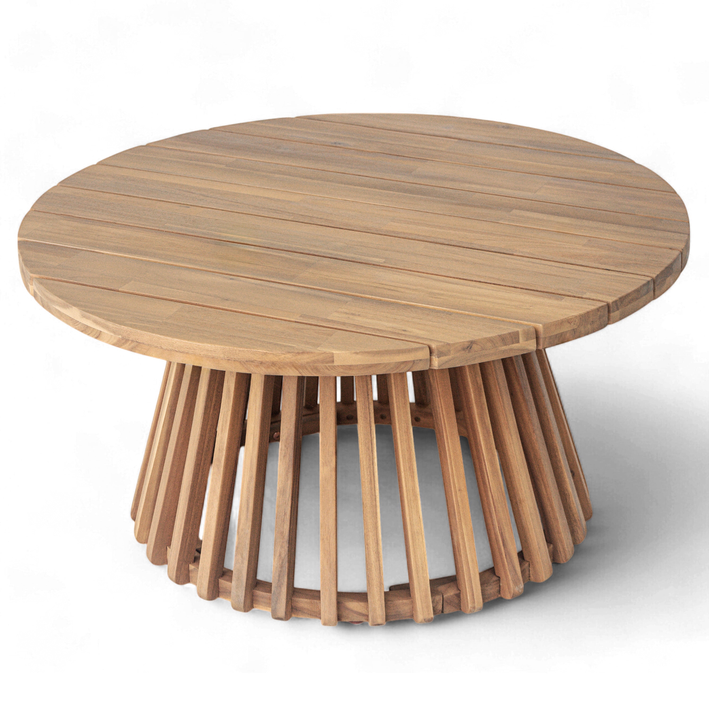 Claremont 3 Seater Daybed + Acacia Wood Table Set