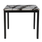 Leoncia Bar Table and 4 Bar Stools