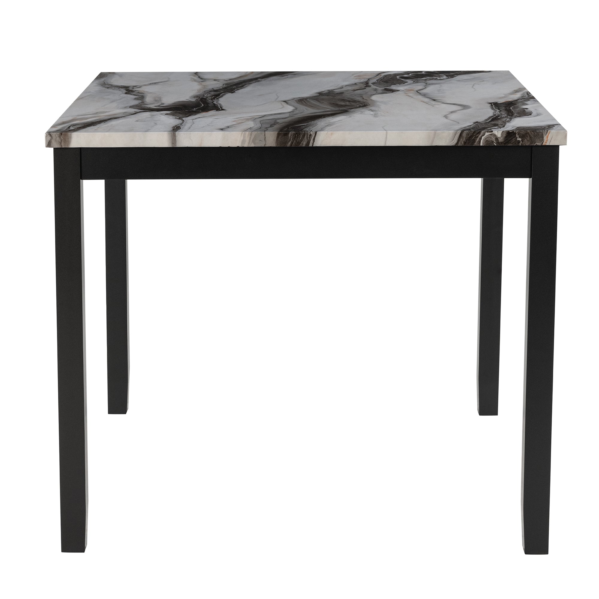 Leoncia Bar Table and 4 Bar Stools