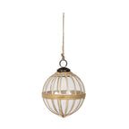 D3.9" X-Mas Hanging Ornament Set of 3