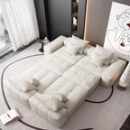 Modern Oversized Modular Sectional Sofa