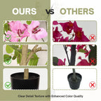 6FT Artificial Bougainvillea Tree
