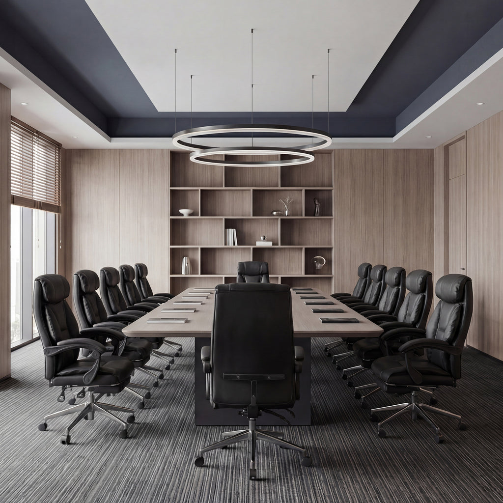 Adjustable Height Executive Office Chair