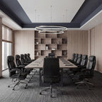 Adjustable Height Executive Office Chair