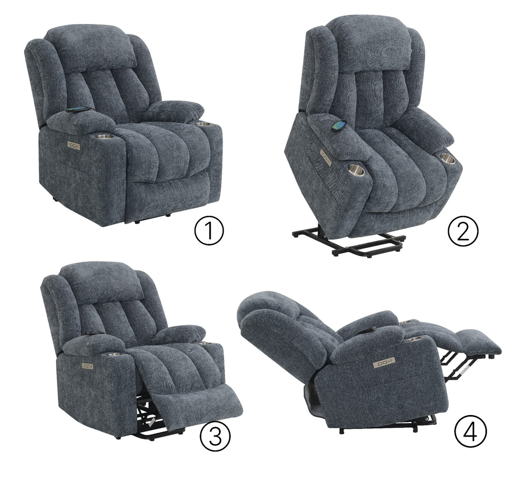 Omarion Power Motion Recliner