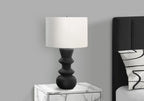 Premium 26"h Table Lamp with Unique Geometric Design