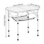 2ft Folding Portable Camping Table