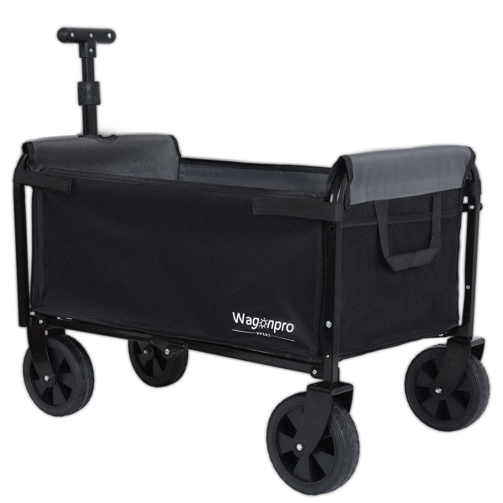 All-in-One Convertible Folding Camping Wagon Cart