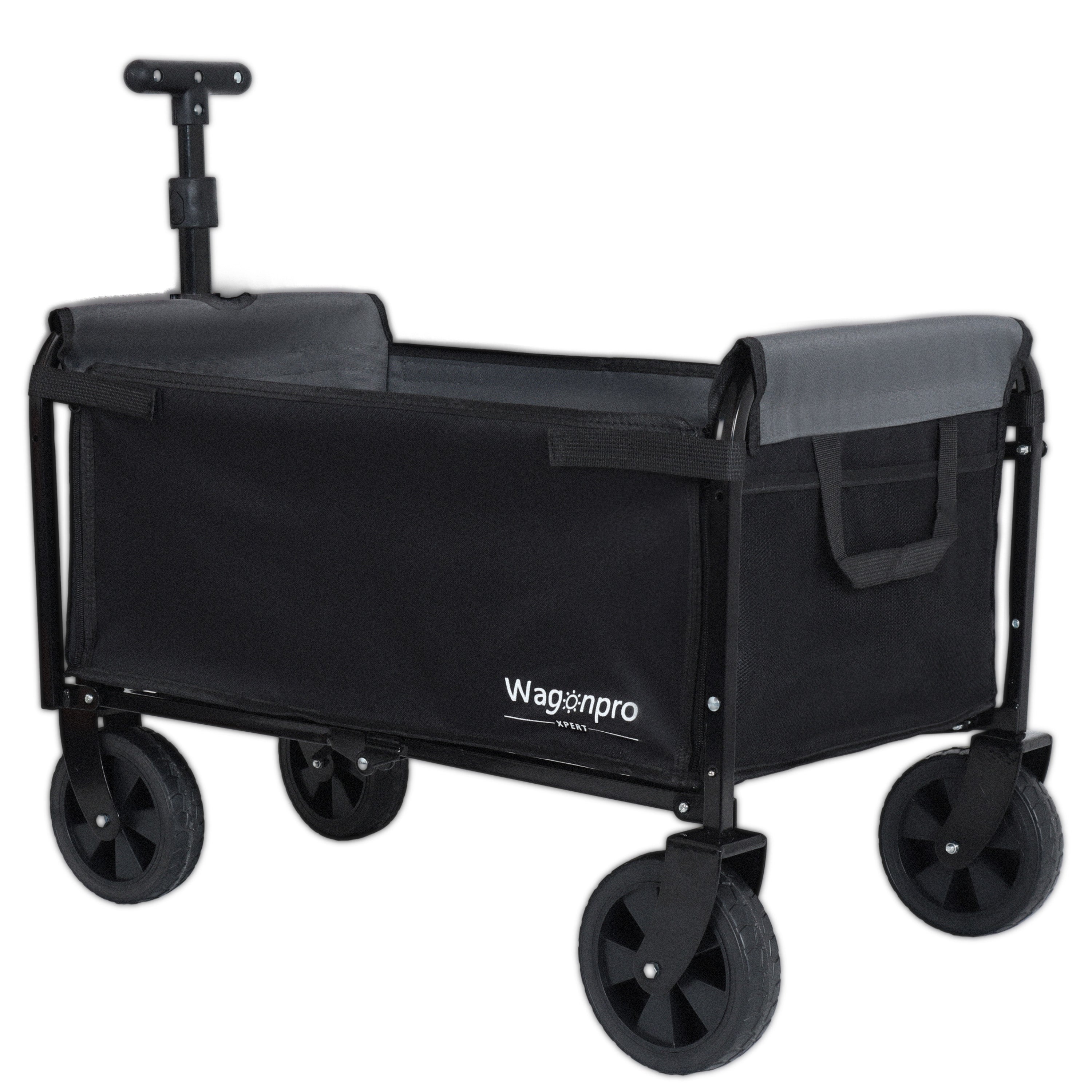 All-in-One Convertible Folding Camping Wagon Cart