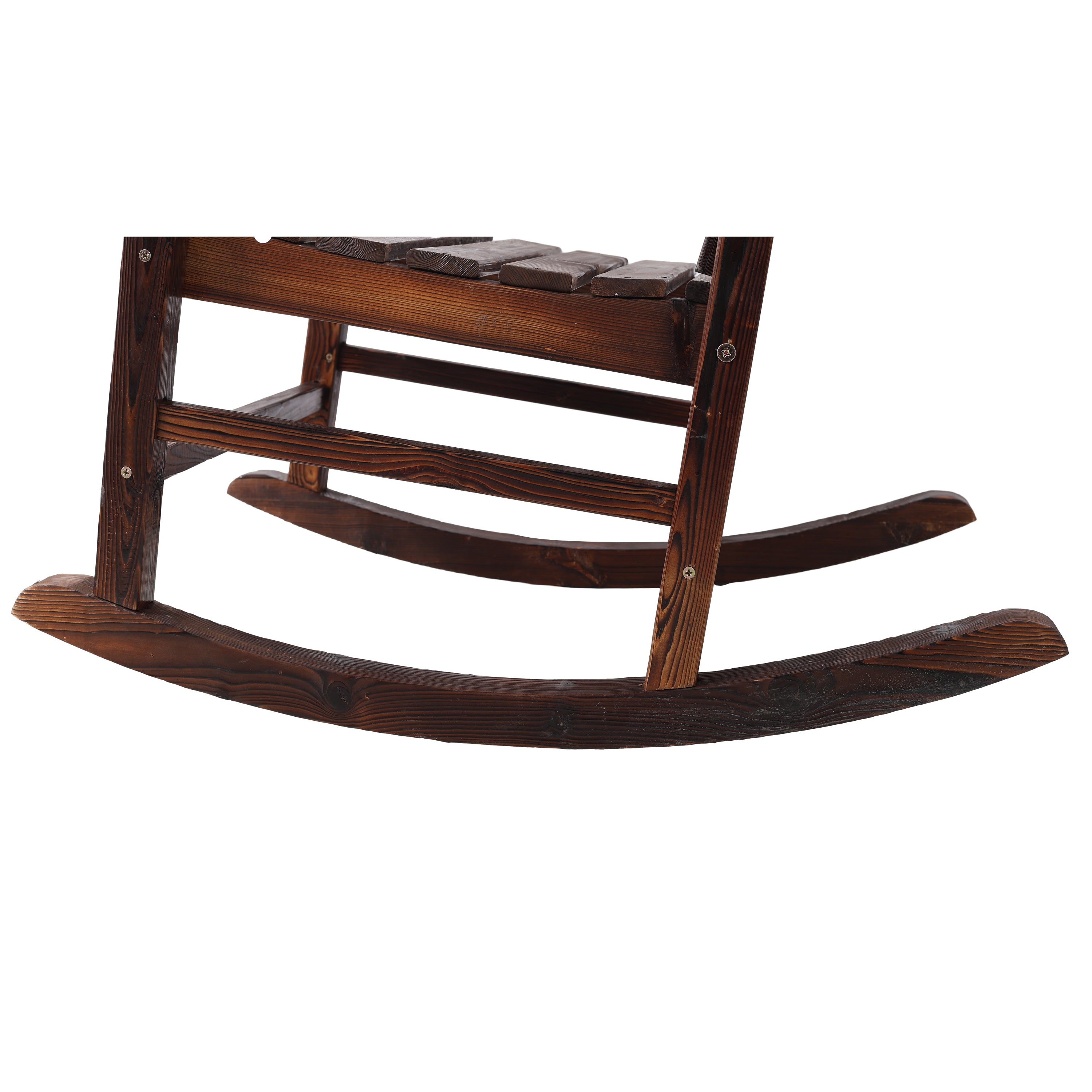 Wooden Oversized Porch Rocker Chair