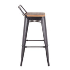 Low Back Barstool