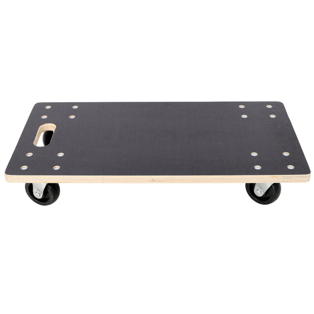 Furniture Moving Wooden Dolly with 4 PP Wheels