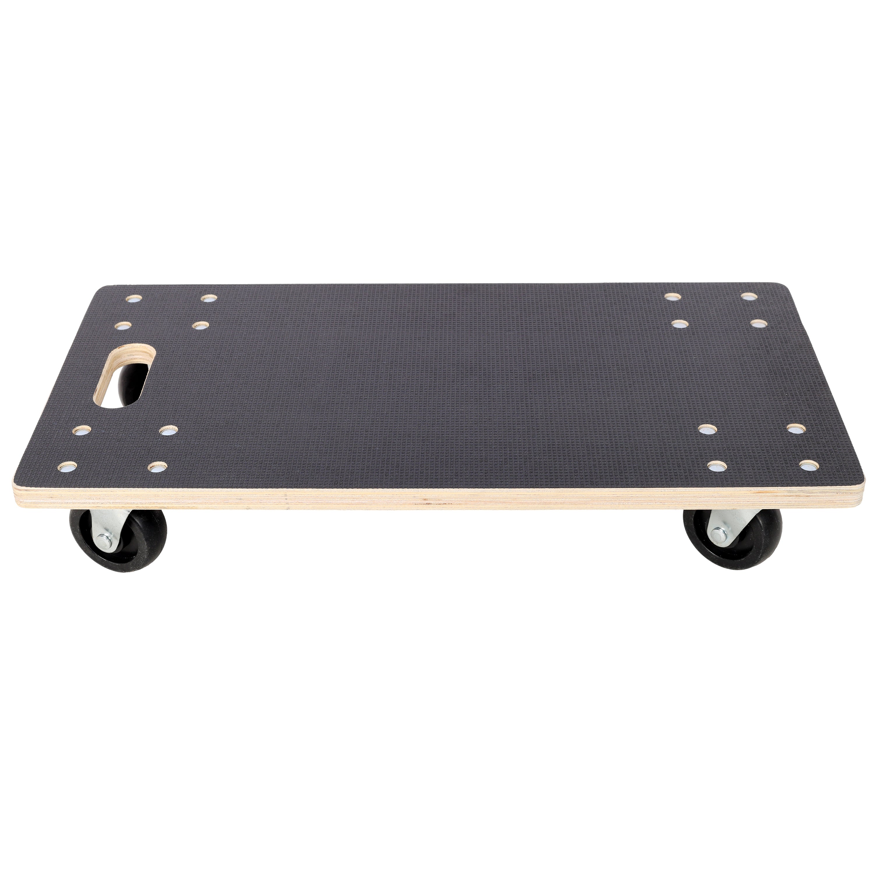 Furniture Moving Wooden Dolly with 4 PP Wheels