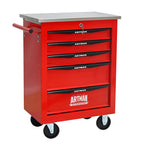 5 Drawers Multifunctional Tool Cart with Wheels