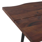 Delta Dining Table in Dark