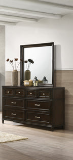 Merlot 6 Drawer Dresser