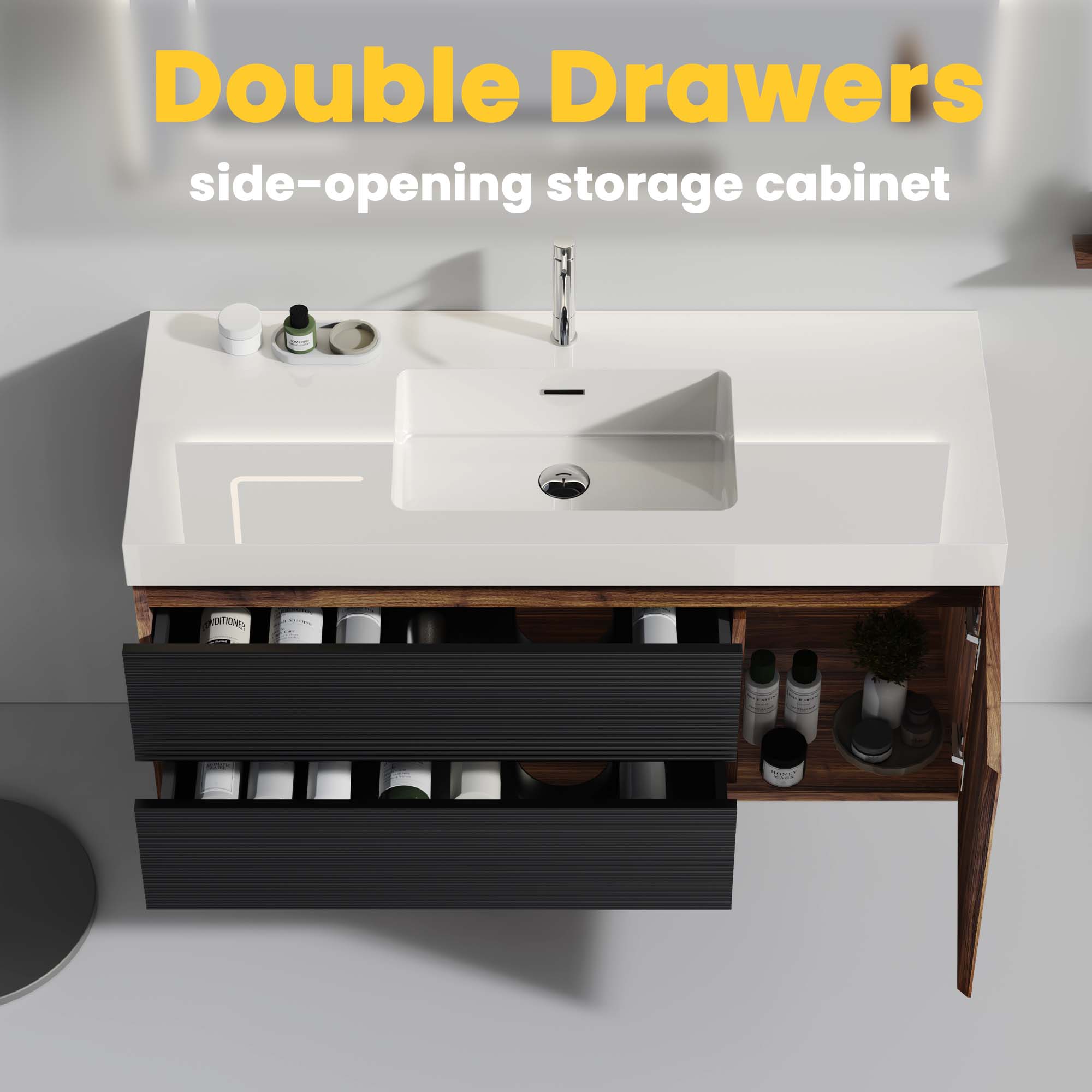 Grace 48" Bathroom Vanity