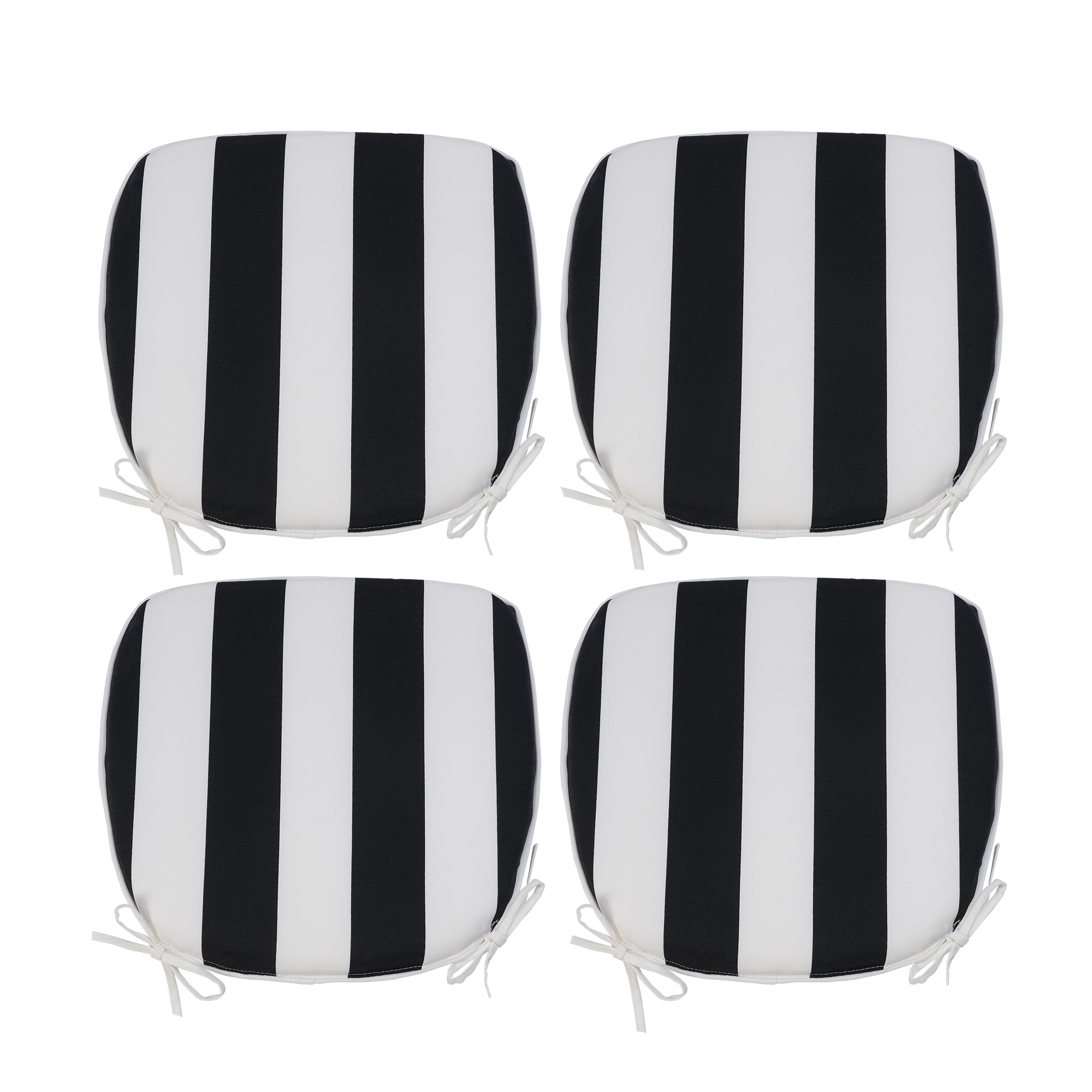 Outdoor Patio Chair Cushions, Set of 4