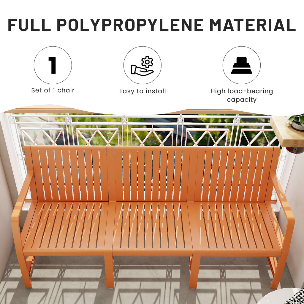 Summer 1-Piece Indoor/Outdoor 3-Seater Sofa