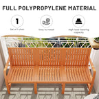 Summer 1-Piece Indoor/Outdoor 3-Seater Sofa