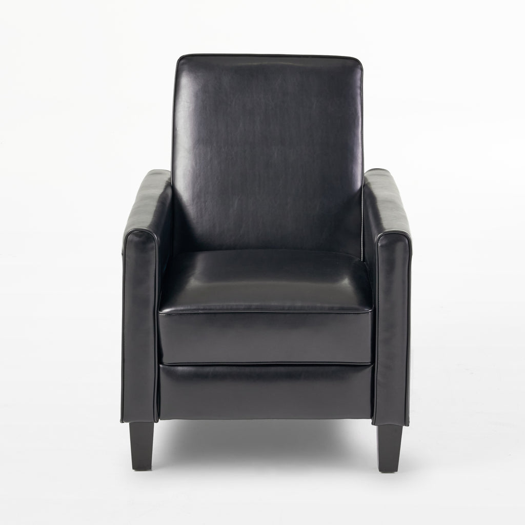 27.5" Push Back Recliner Chair