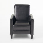 27.5" Push Back Recliner Chair
