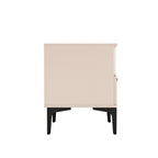 Amara 20" Nightstand in Pale Rose
