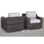 LSI Fully Assembled Patio Chair with Cushions 2