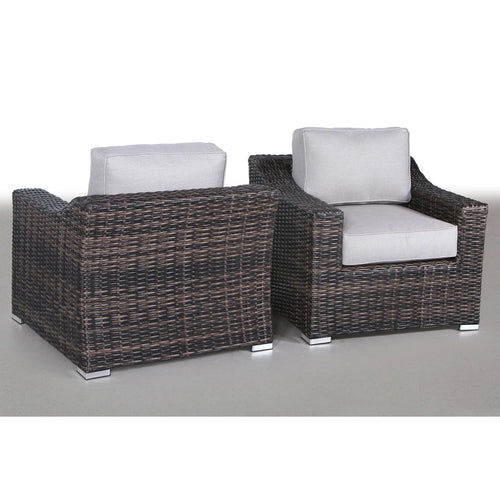 LSI Fully Assembled Patio Chair with Cushions 2