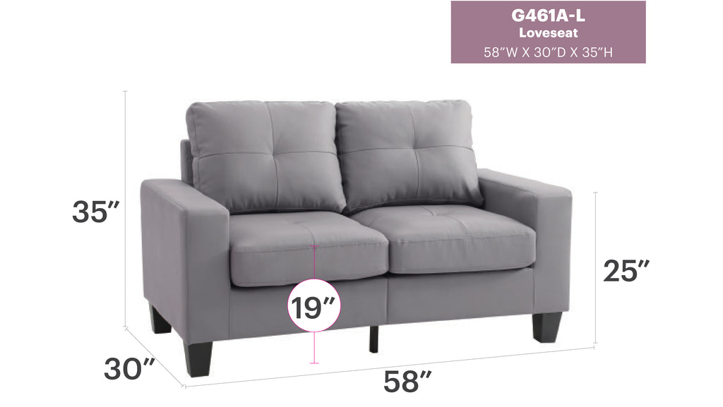 Versatile Loveseat