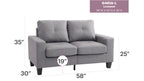 Versatile Loveseat