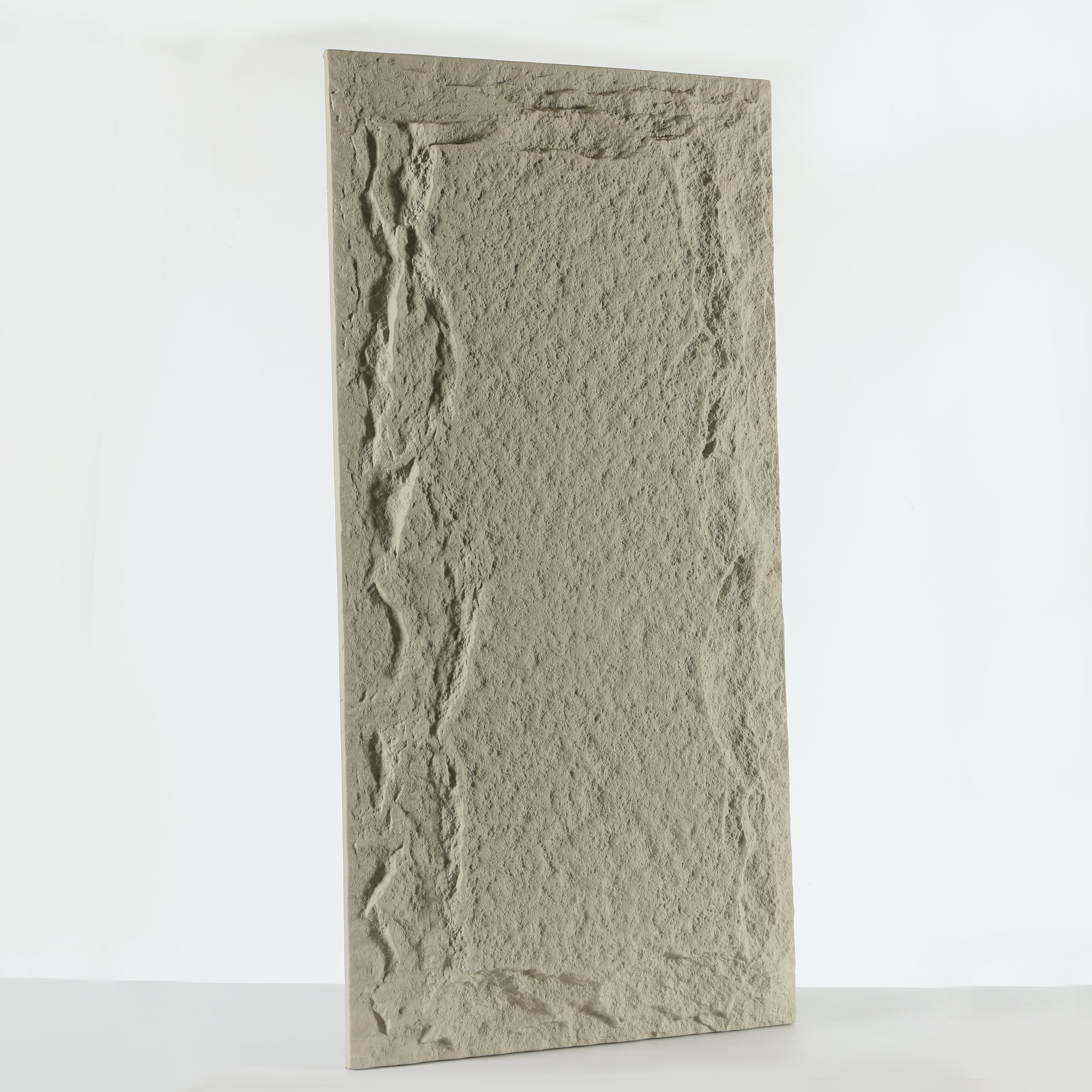 3D Faux Stone Wall Panels - 8 PCS PU Wainscoting Panel