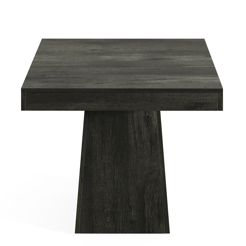 31.5" Square Dining Table for 4 - Small Farmhouse Kitchen Table