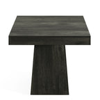 31.5" Square Dining Table for 4 - Small Farmhouse Kitchen Table