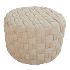 Round 24" Ottoman