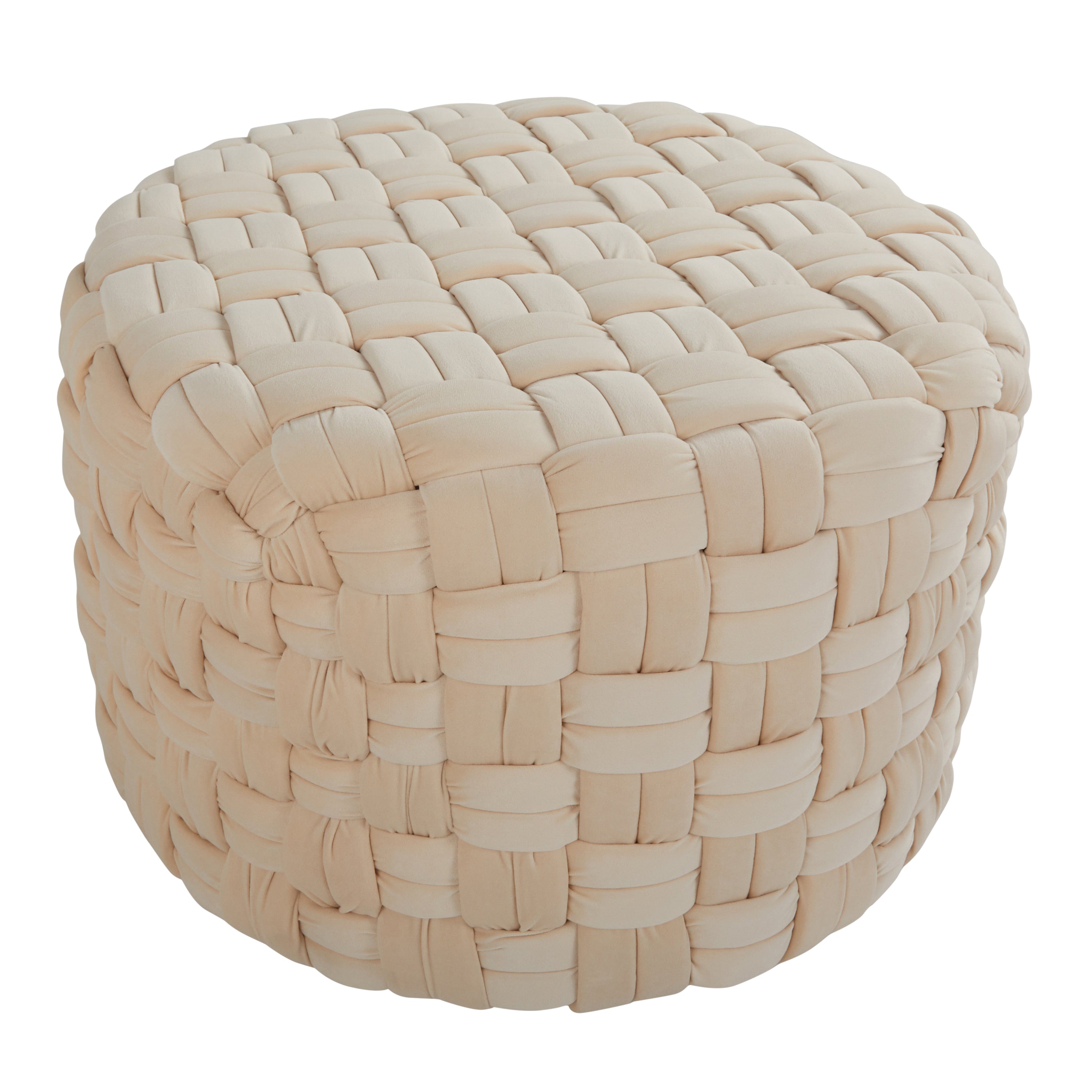 Round 24" Ottoman