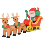 Outdoor Blow-Up Yard Decoration with LED Lights