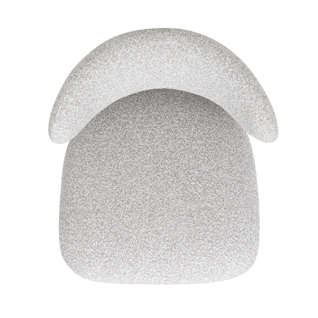 Locke 26.5" Modern Upholstered Counter Stool