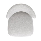 Locke 26.5" Modern Upholstered Counter Stool