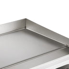 Commercial Electric Griddle - 21 x 11.8 Inch, 1750W