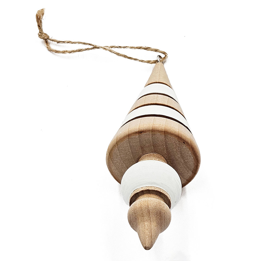 Eucalyptus Icicle Ornament - Set of 6