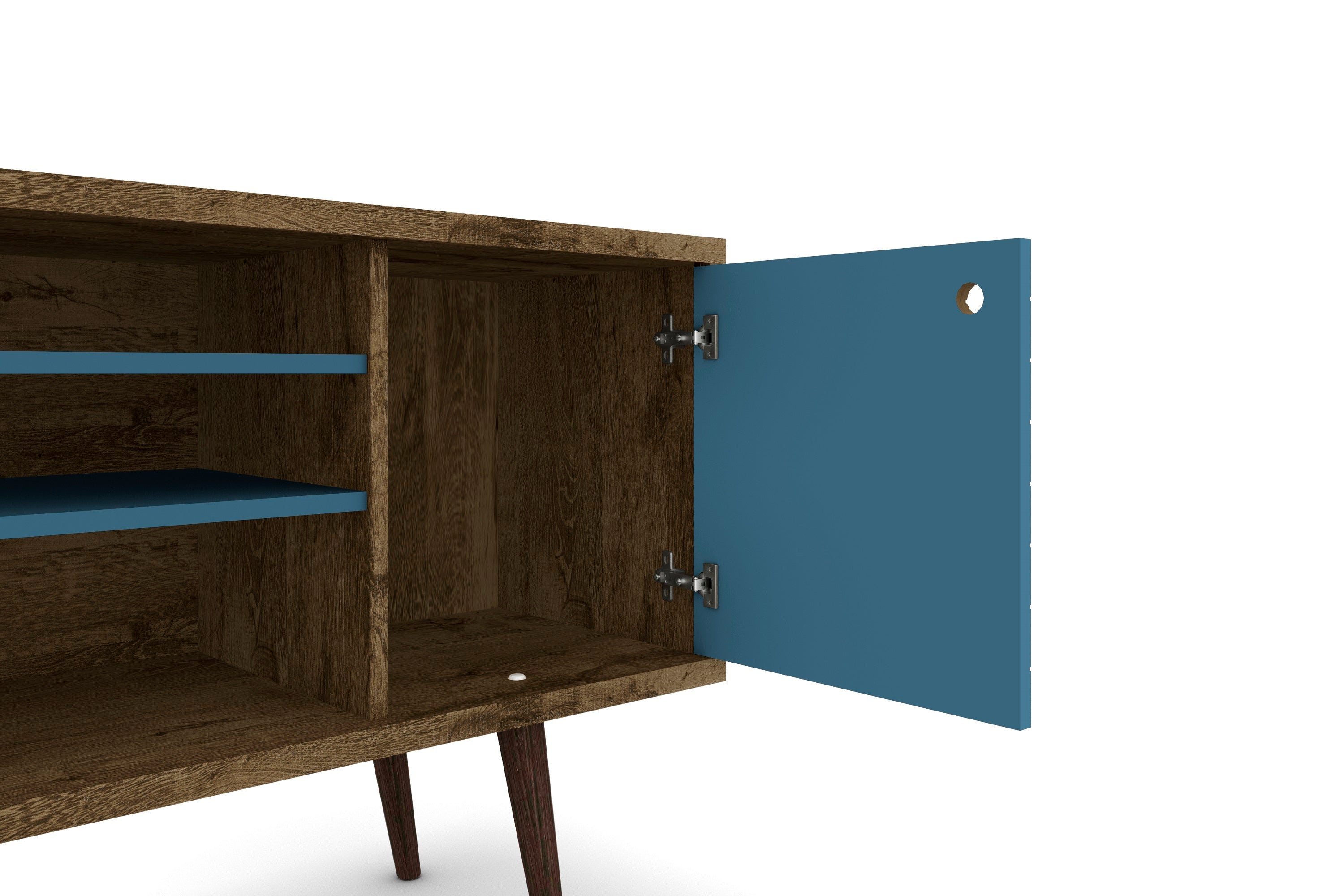 Liberty 53" TV Stand in Rustic