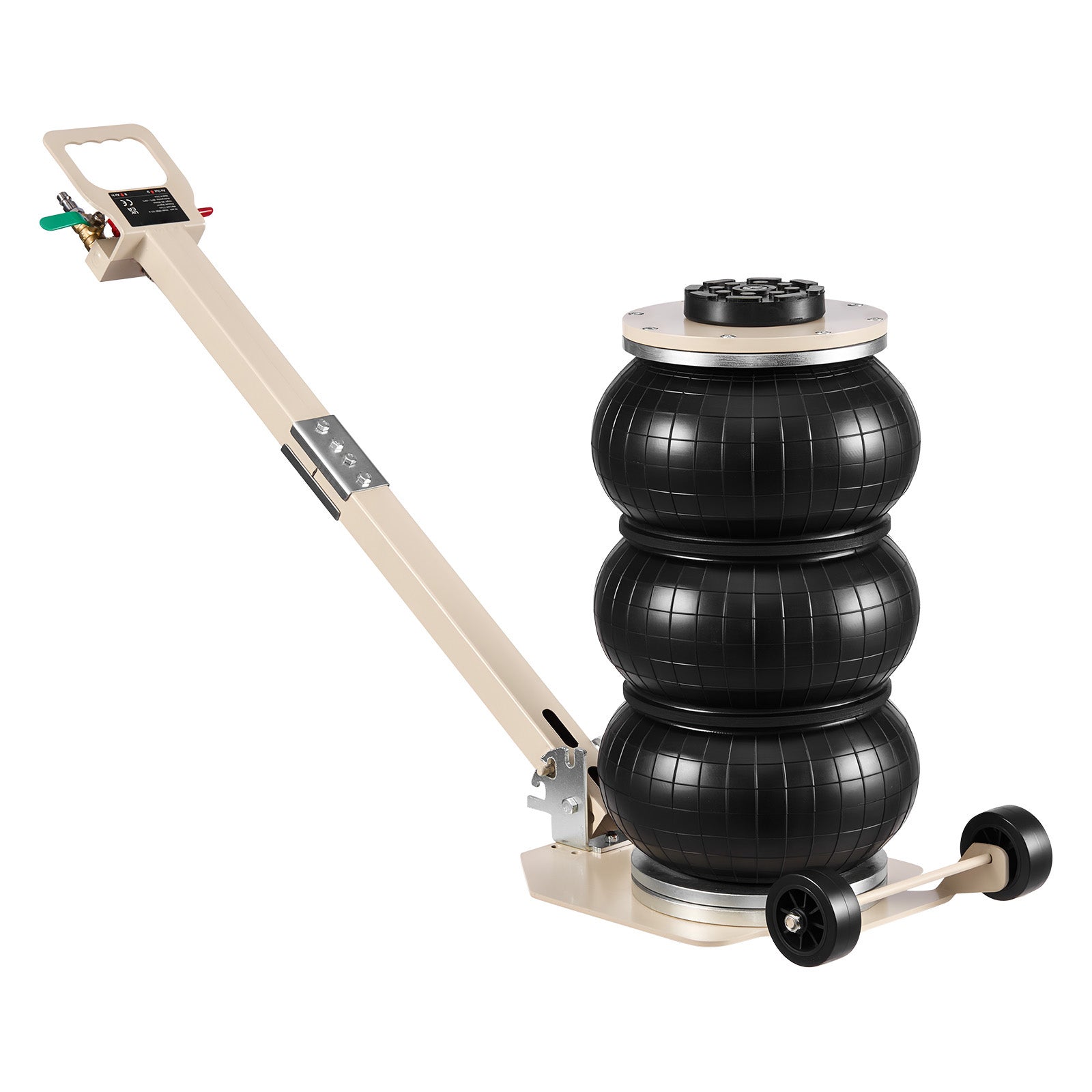 3 Ton Triple Bag Air Jack with Adjustable Handle