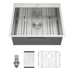 25"x22" Laundry Utility Sink