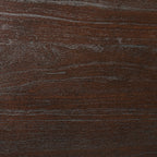 Villeparisis Dark Cocoa Eastern King Panel Bed