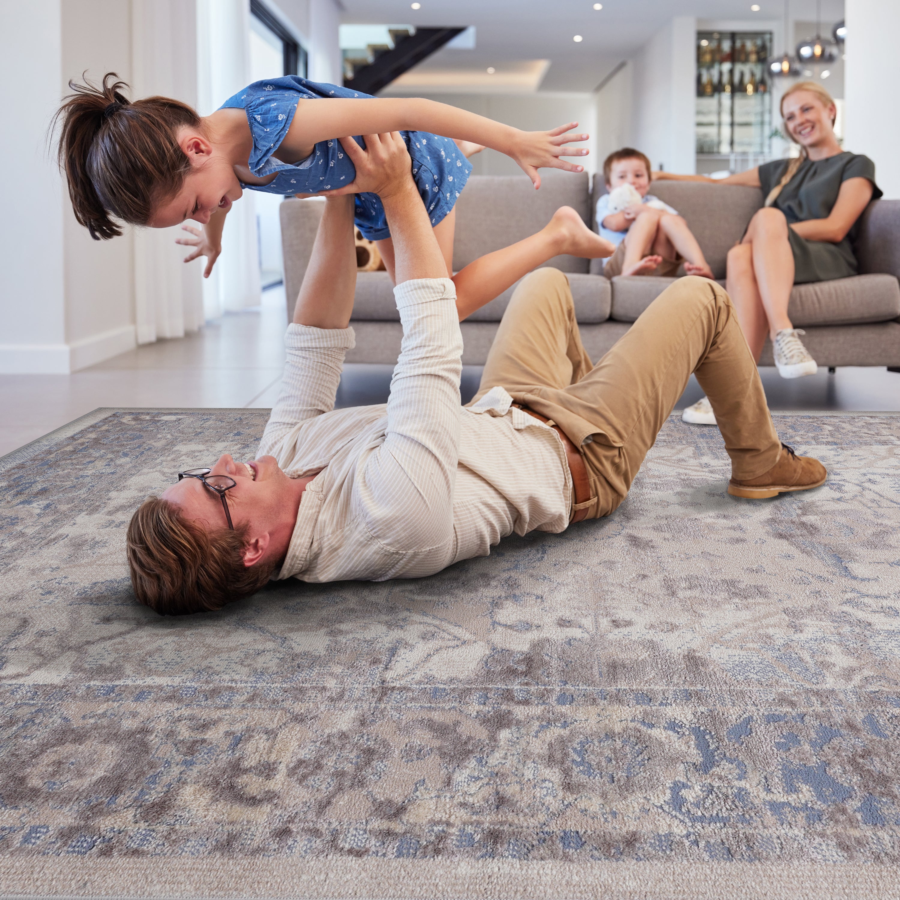 PAYAS Collection 5.3X7.6 Rug
