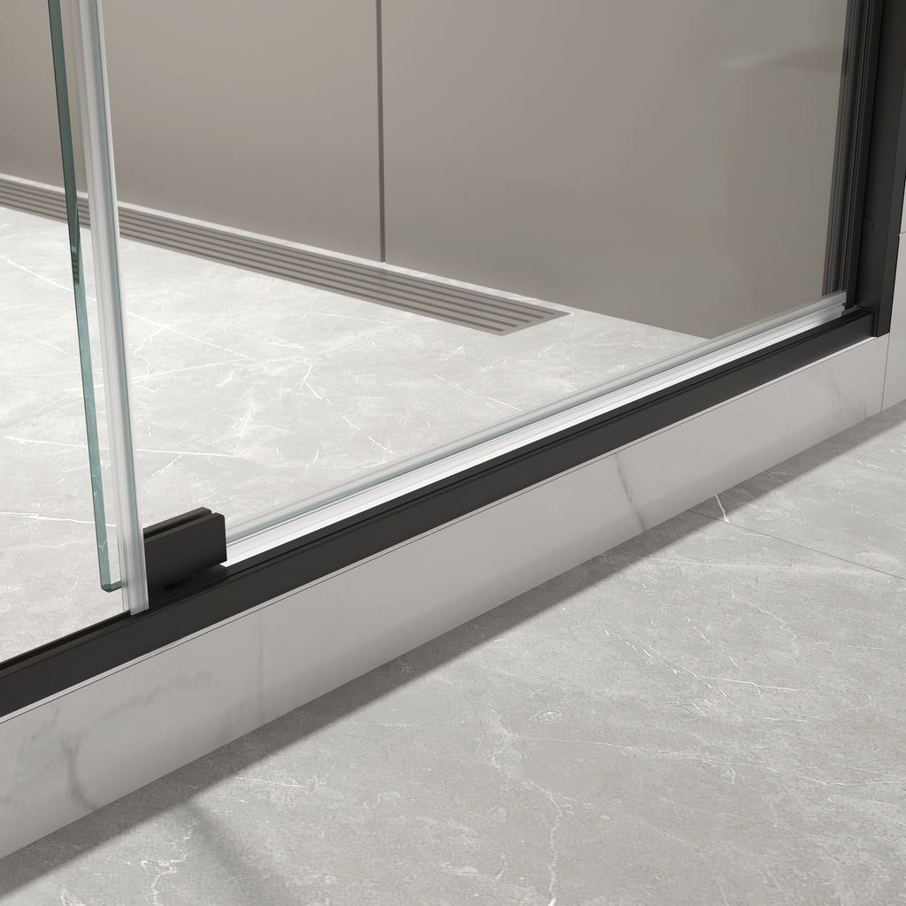 Pivot Shower Door 50-54"W x 74"H