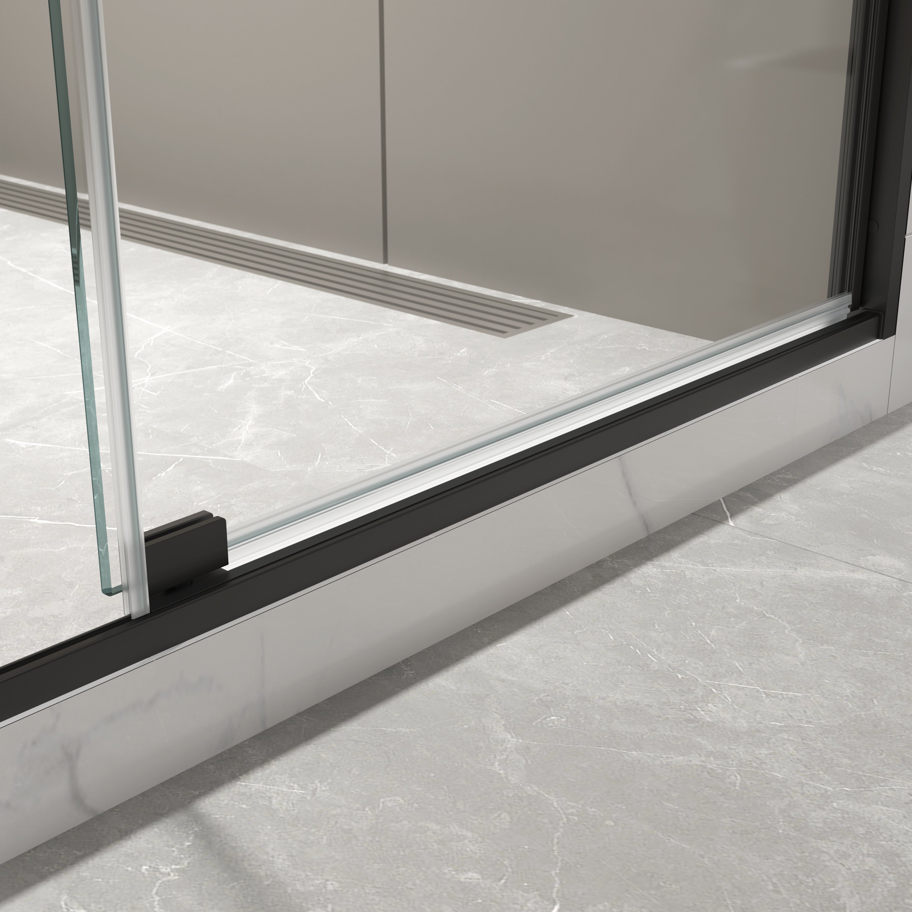 Pivot Shower Door 50-54"W x 74"H