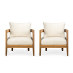Porto Outdoor Club Chair Sets of 2
