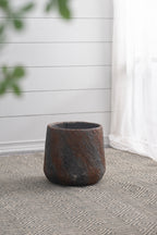 Cement Planter - 12.6" x 12.6" x 11.8"